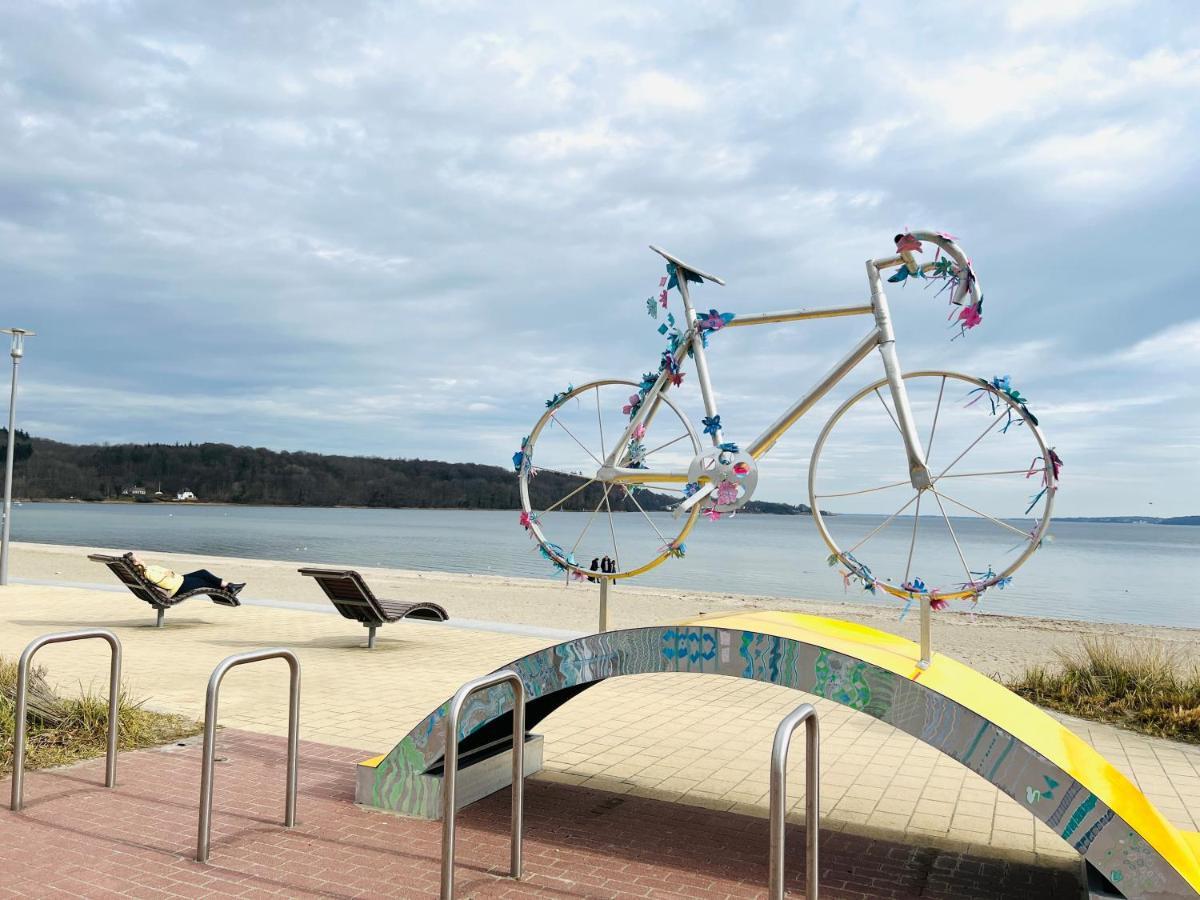 Ruheoase Am Strand Wassersleben 하리슬리 외부 사진