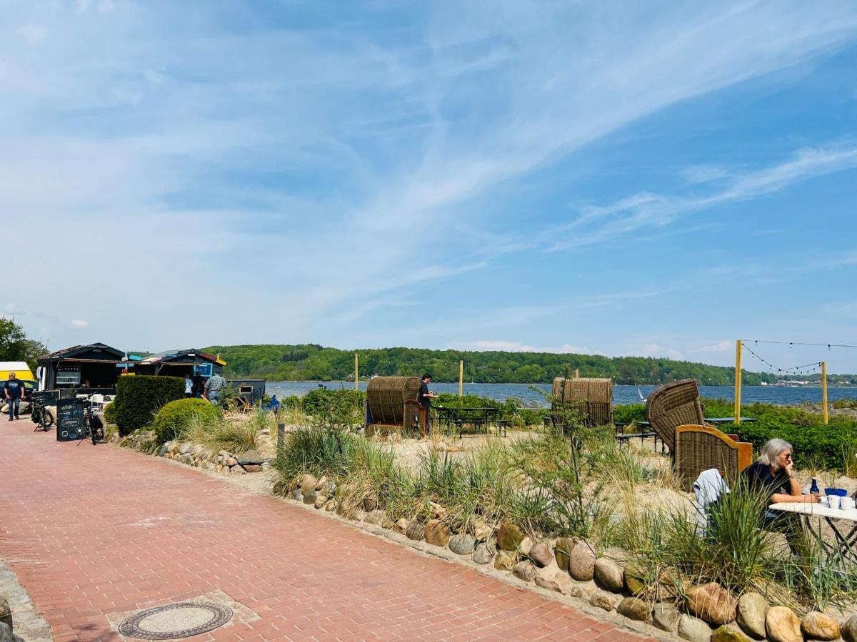 Ruheoase Am Strand Wassersleben 하리슬리 외부 사진