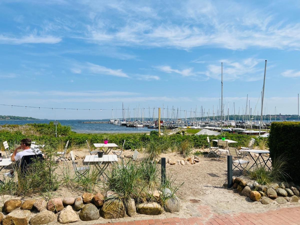 Ruheoase Am Strand Wassersleben 하리슬리 외부 사진