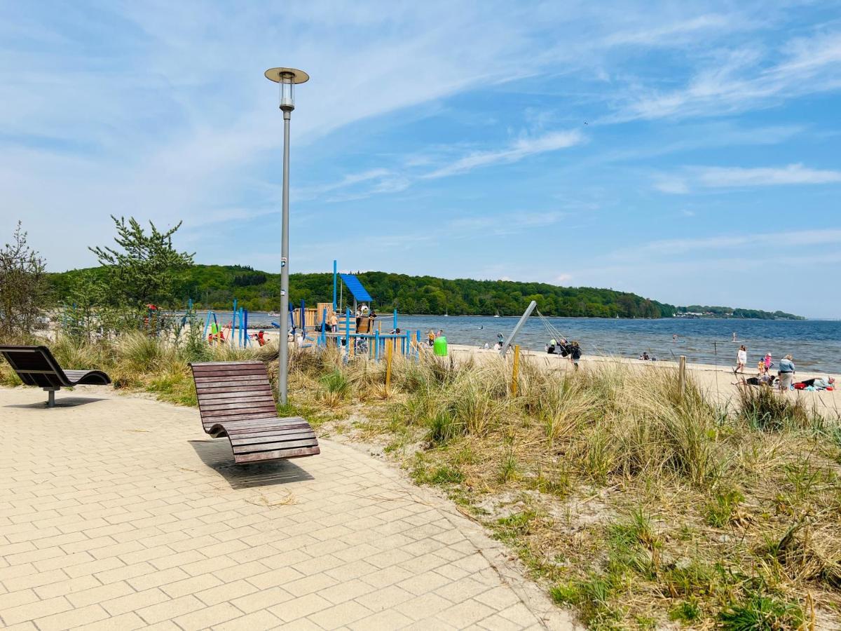 Ruheoase Am Strand Wassersleben 하리슬리 외부 사진